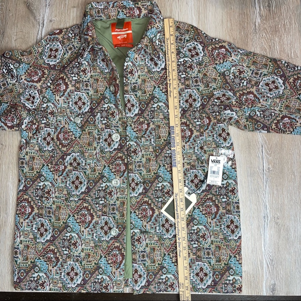 Vans Multicolor Patterned Jacket - Picture 16 of 16